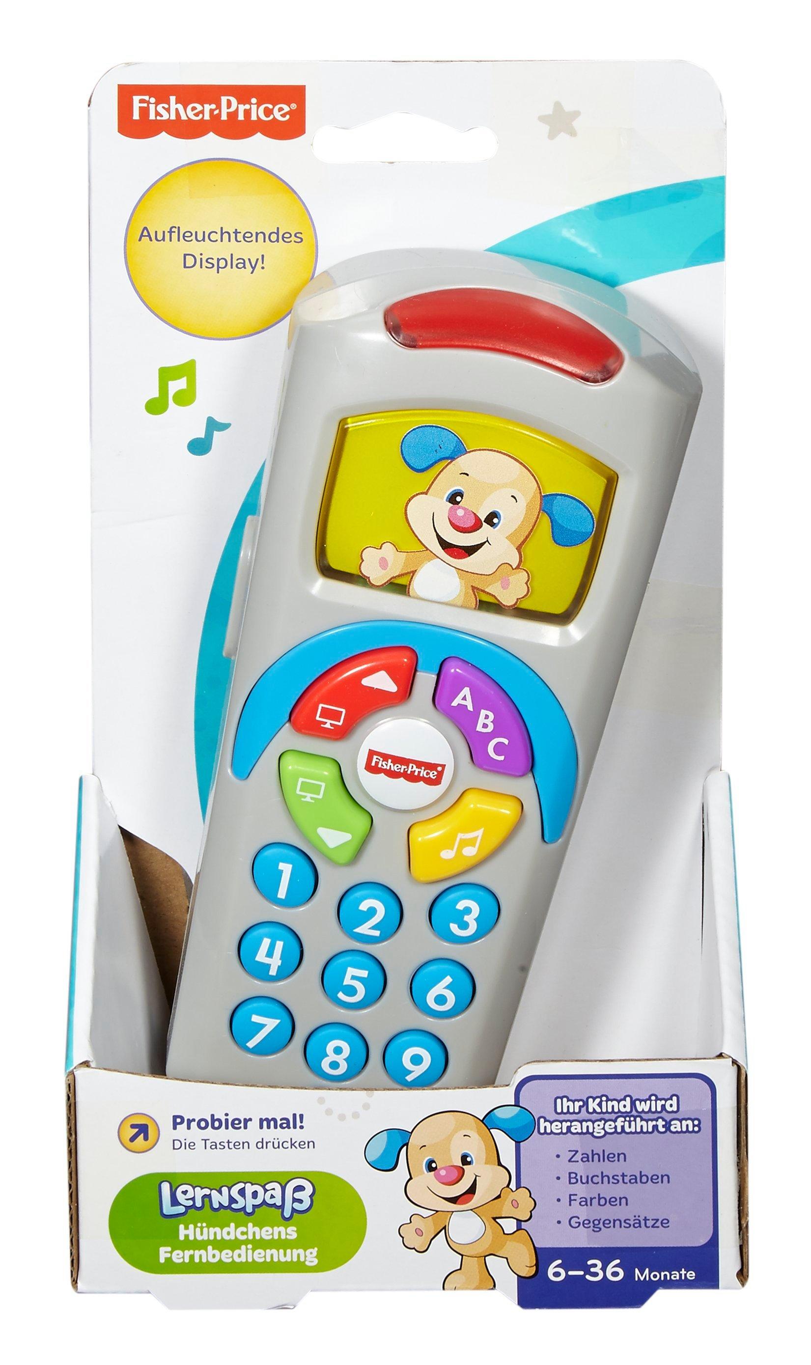 Fisher Price  Lernspass Fernbedienung, Deutsch 