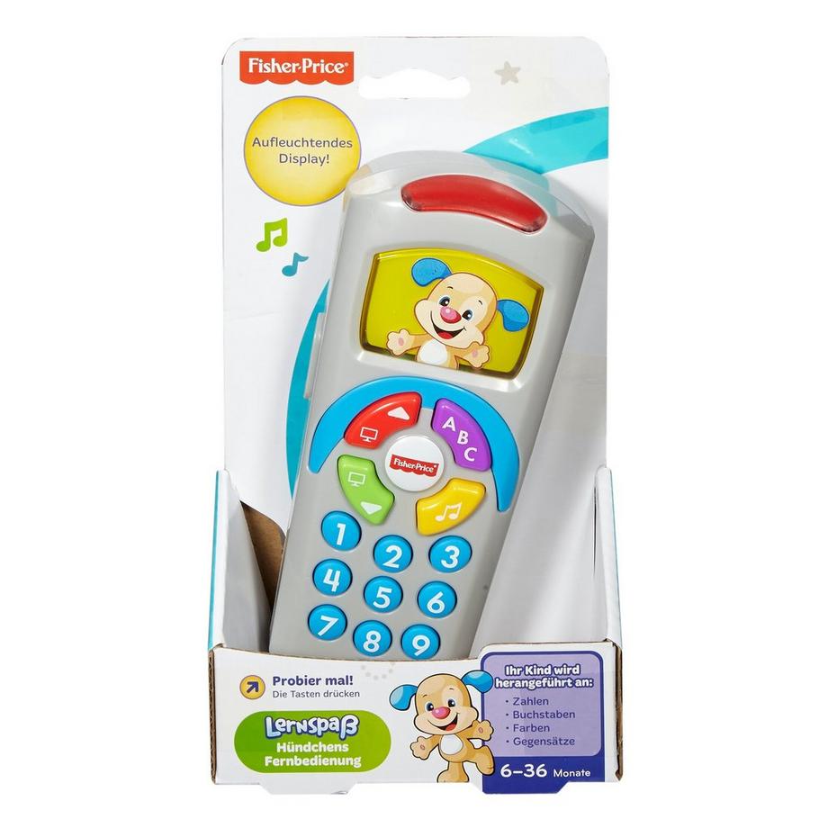 Fisher-Price  Lernspass Fernbedienung, Deutsch 