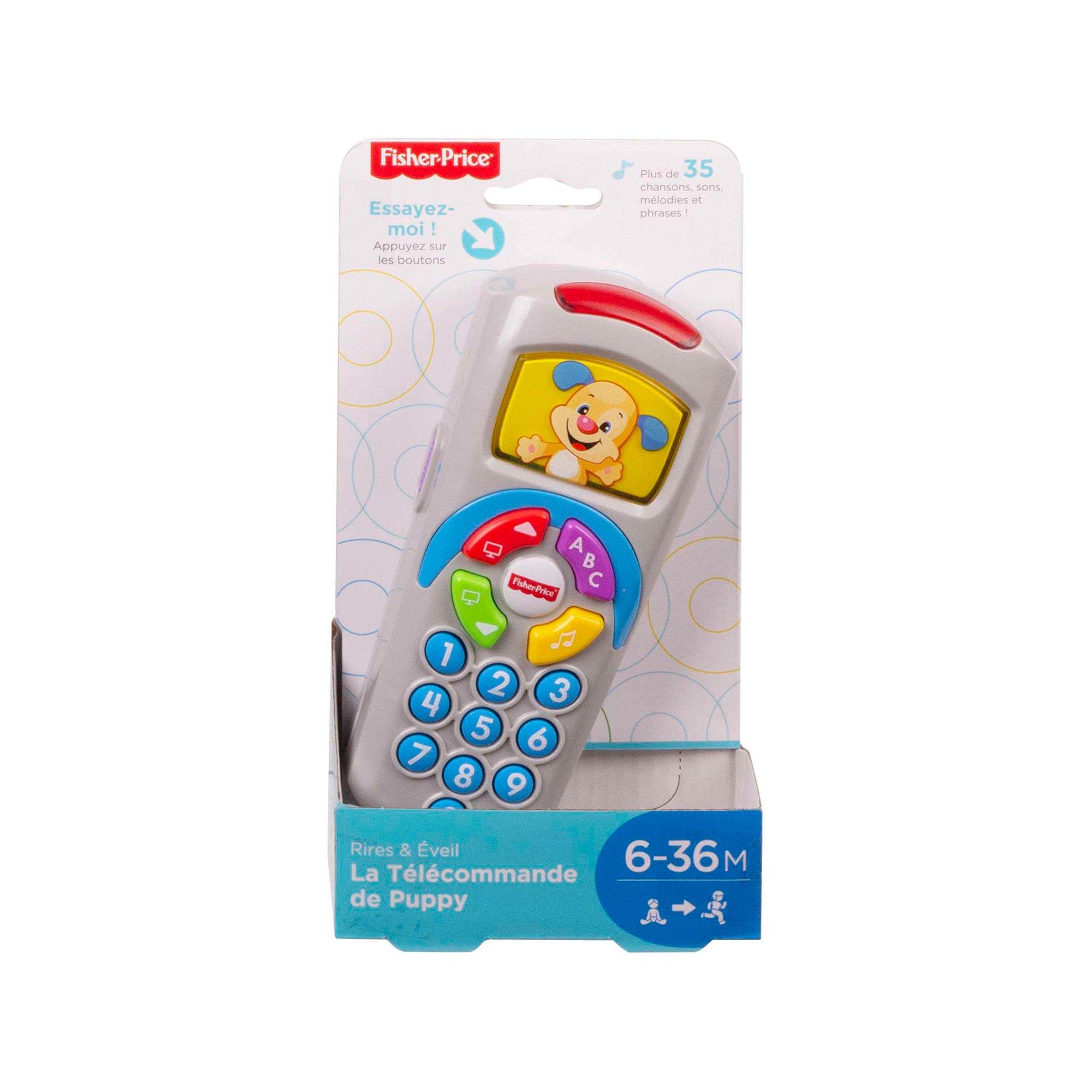 Fisher Price  La Télécommande de Puppy, Français 