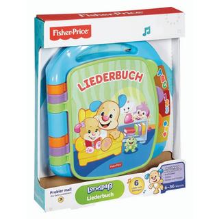 Fisher Price  Il Libro Delle Canzoncine, Tedesco 