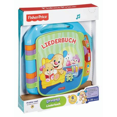 Fisher Price  Il Libro Delle Canzoncine, Tedesco 