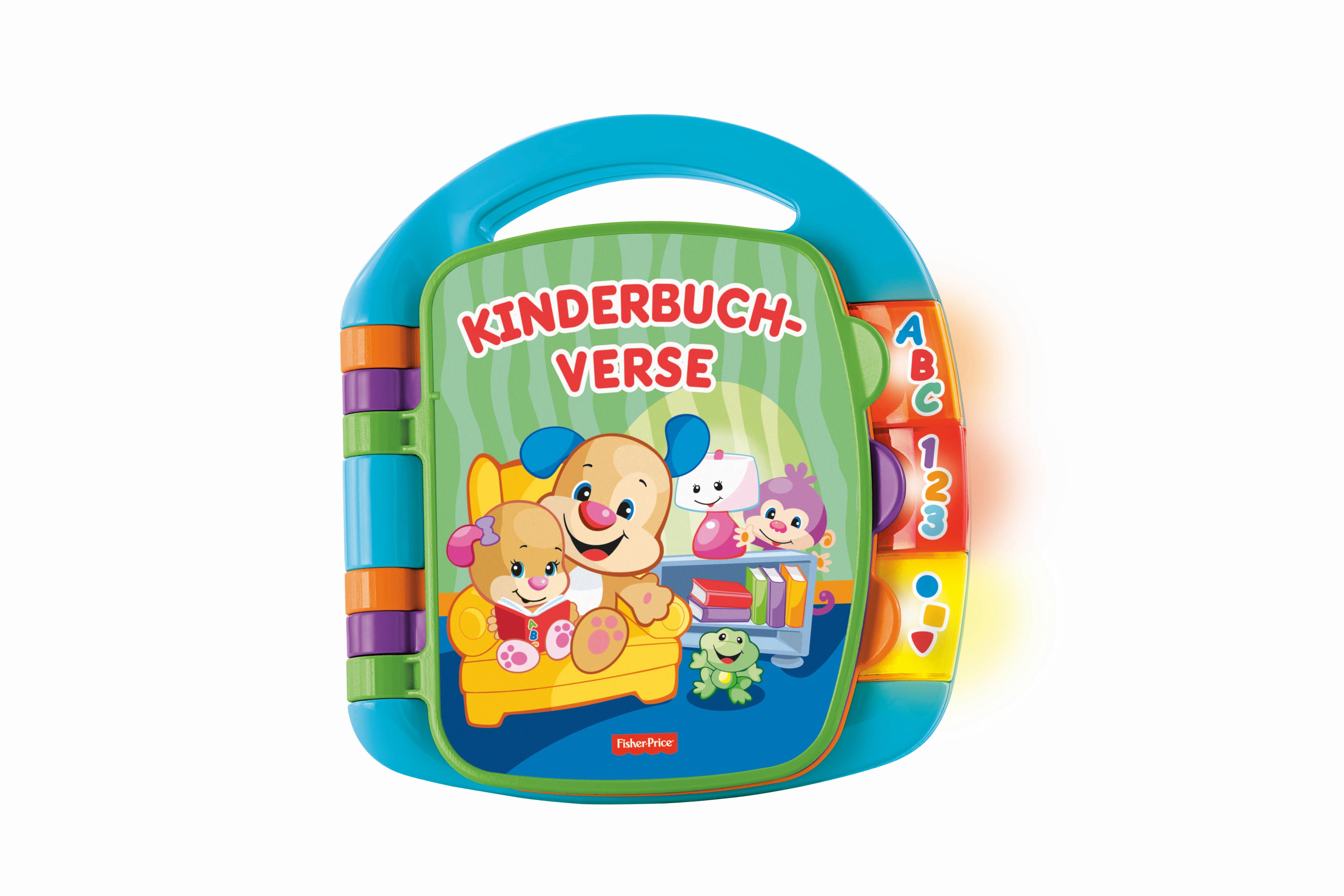 Fisher Price  Livre Interactif Comptines Refresh, Allemand 