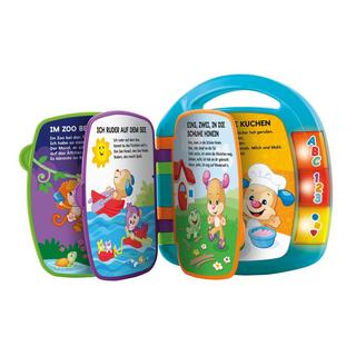 Fisher Price  Livre Interactif Comptines Refresh, Allemand 