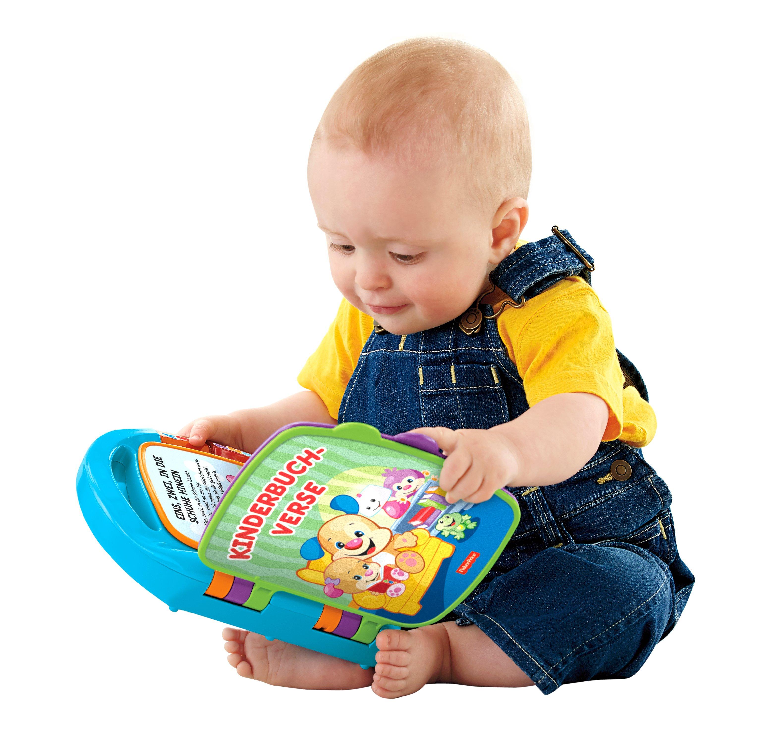 Fisher Price  Lernspass Liederbuch, Deutsch 