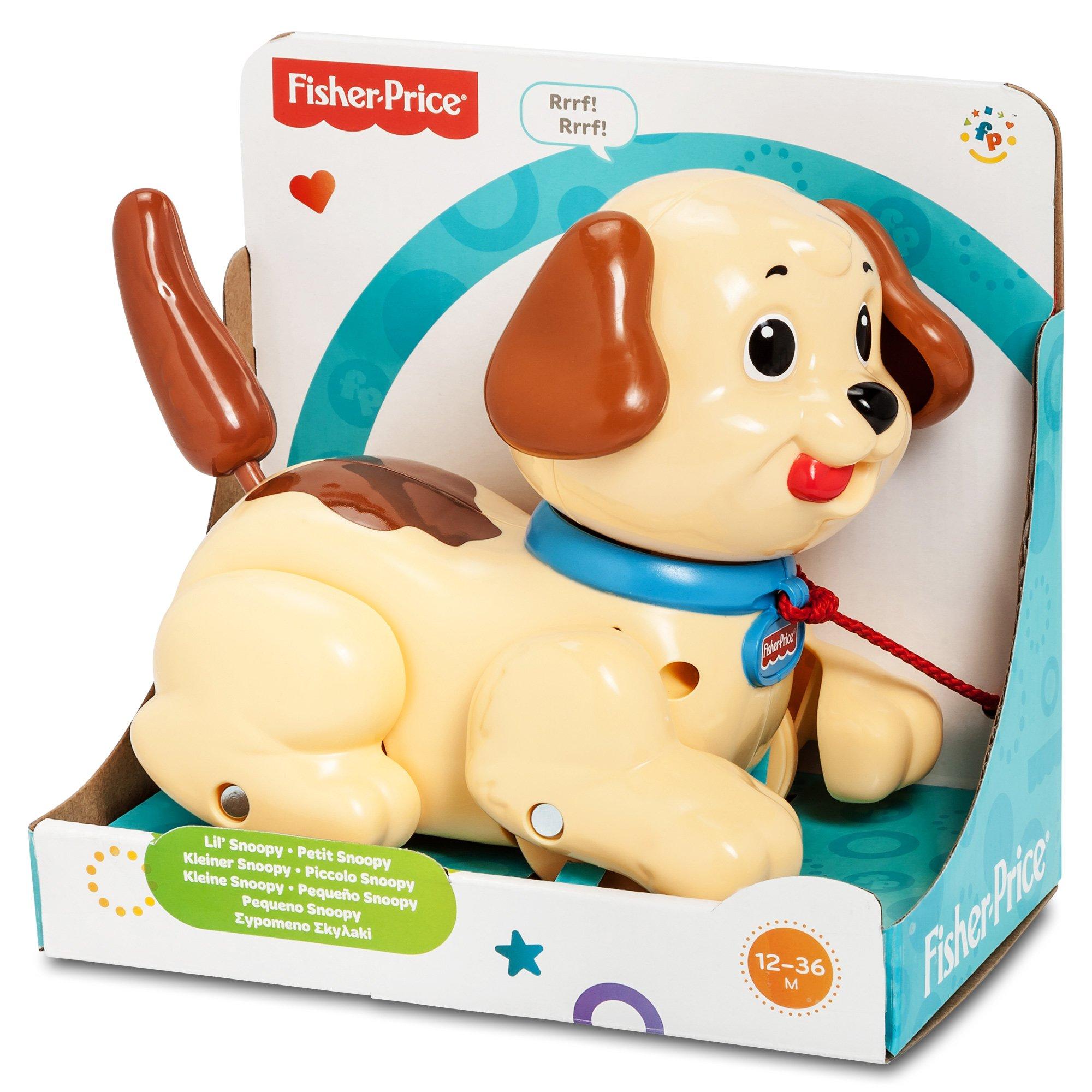 Fisher Price  Lil Snoopy 