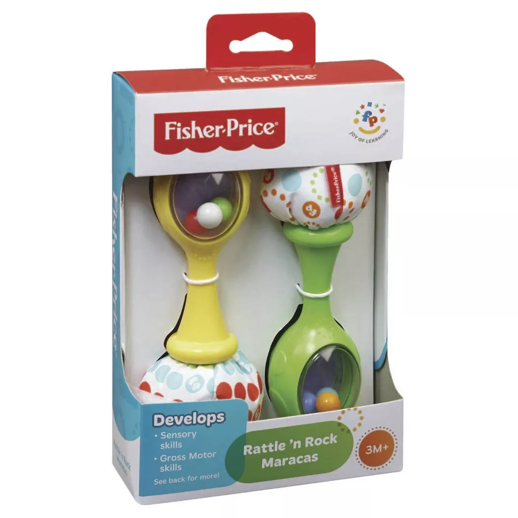 Fisher Price Rumba-Rasseln