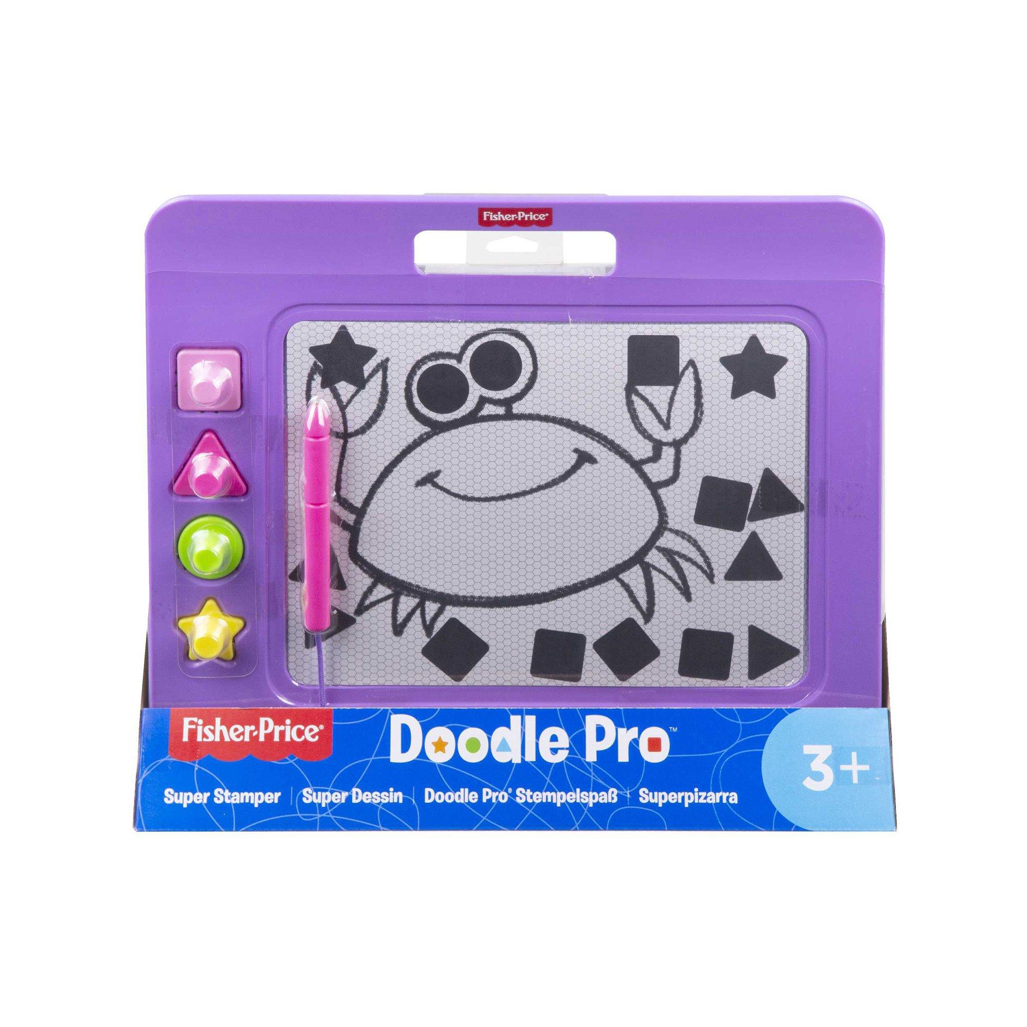 Fisher Price  Doodle Pro Stempelspass, Zufallsauswahl 