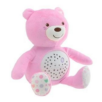 Baby orso rosa
