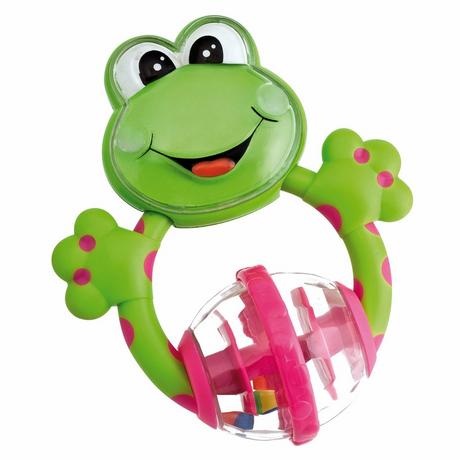 Chicco  Lustige Rasselbande Frosch 