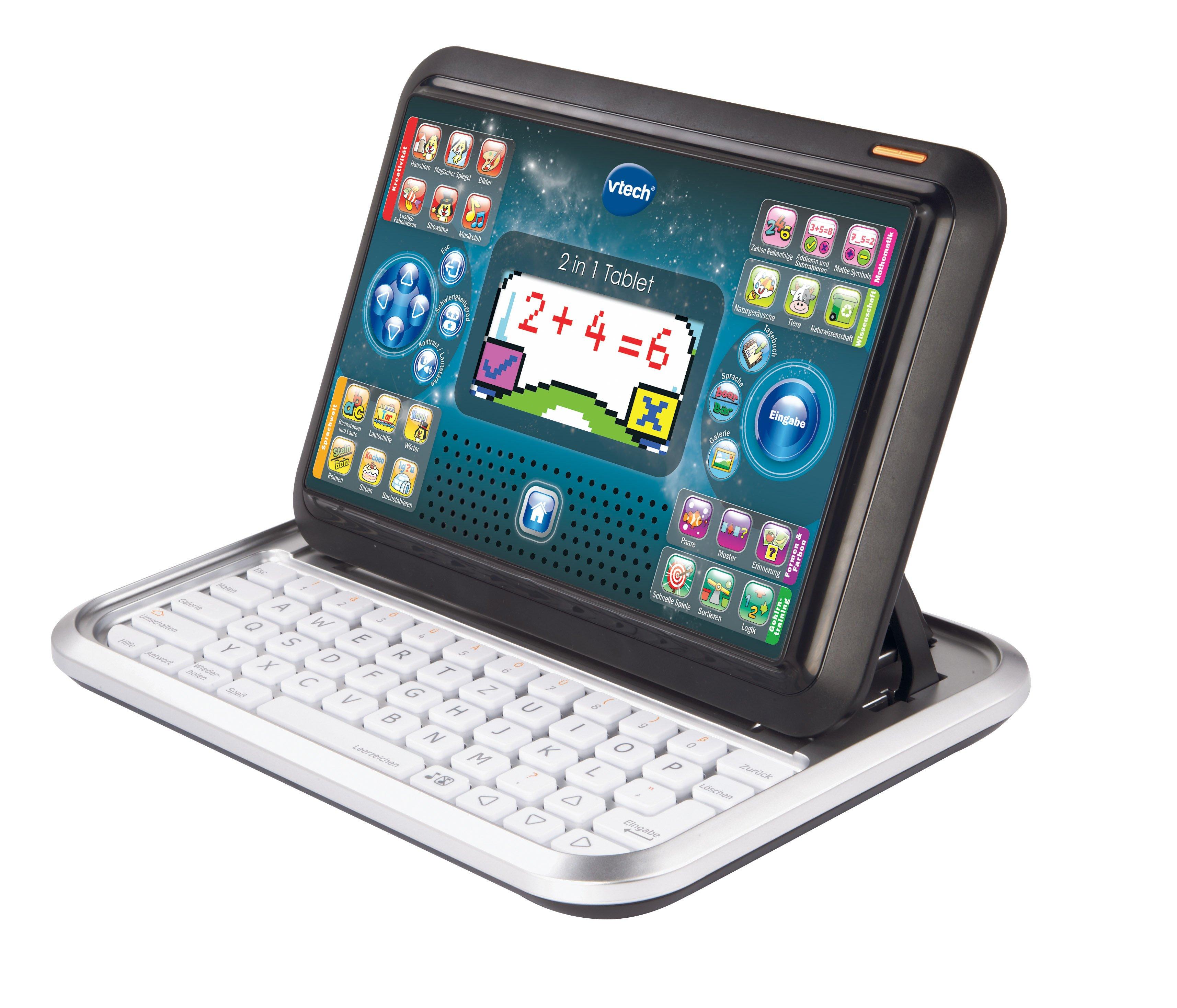 vtech  2in1 Tablet, Tedesco 