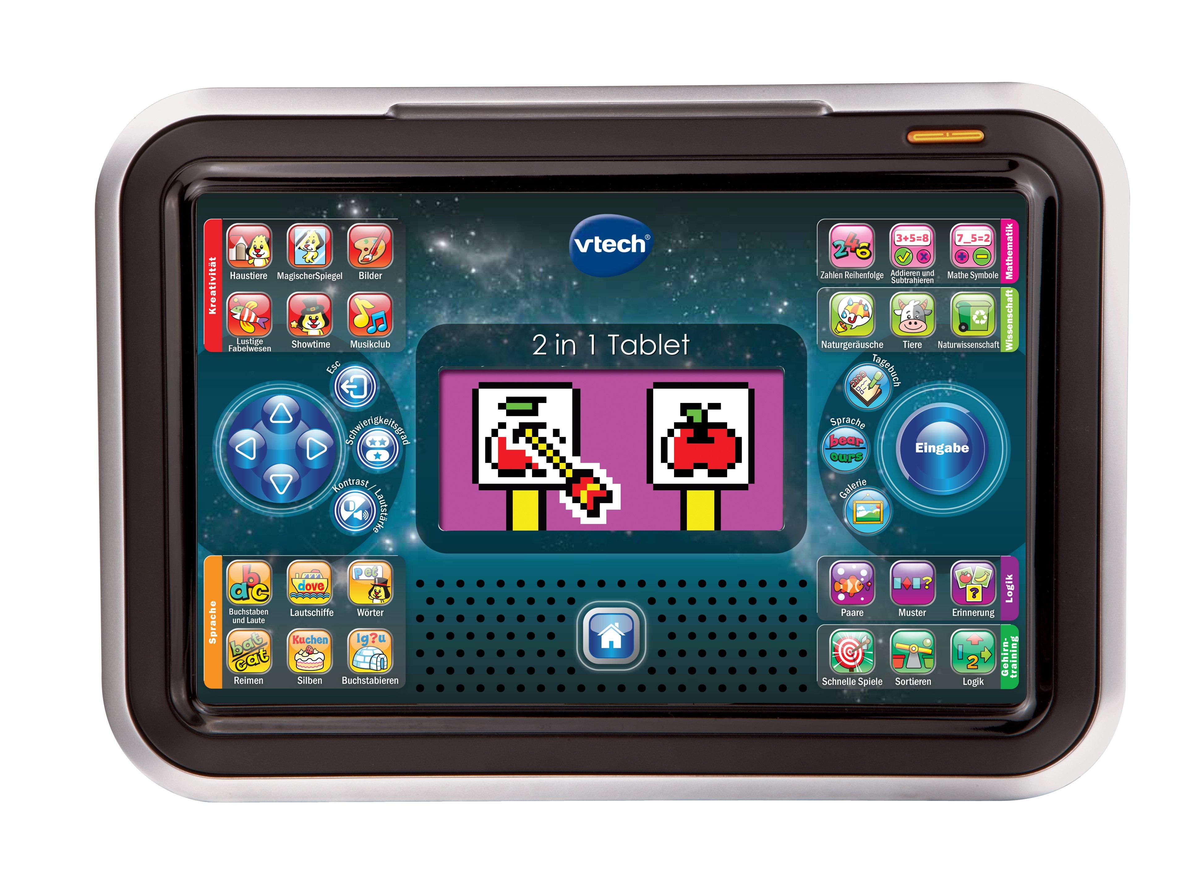 vtech  2in1 Tablet, Tedesco 