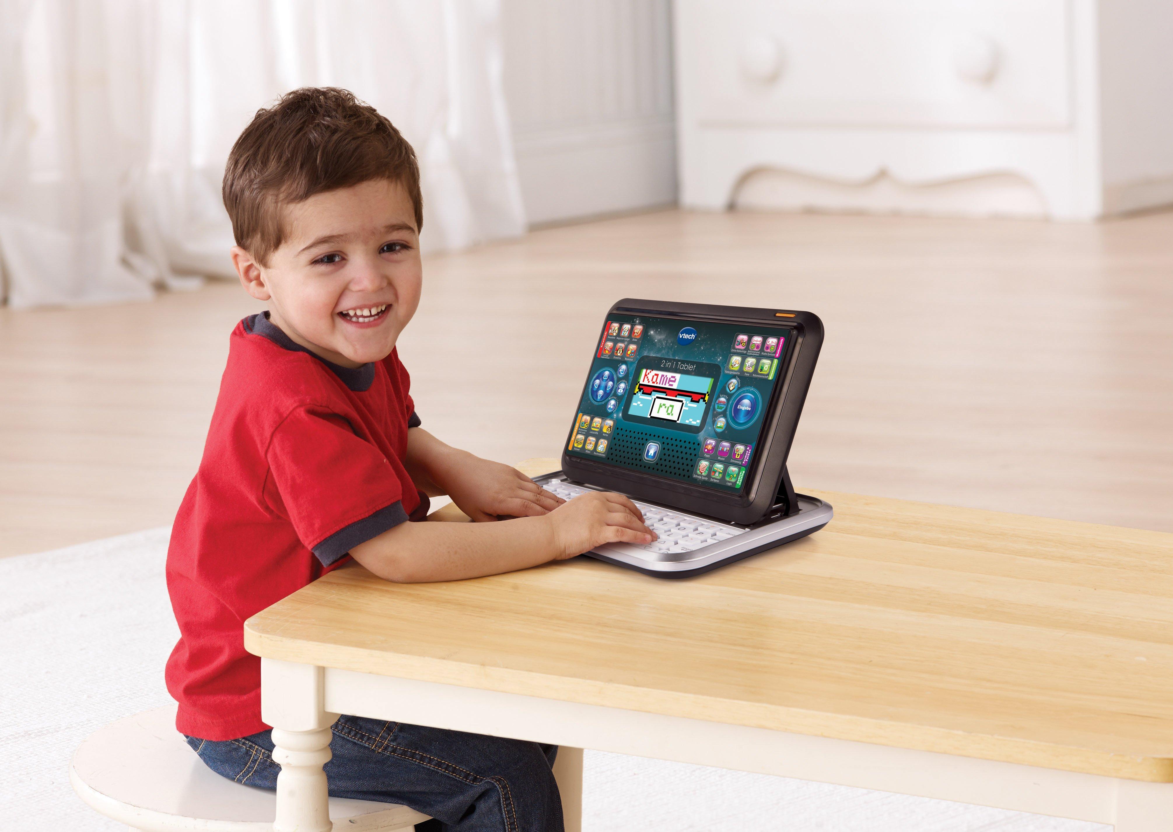 vtech  2in1 Tablet, Tedesco 