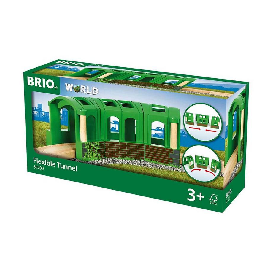 BRIO  Set di tunnel tripartito 