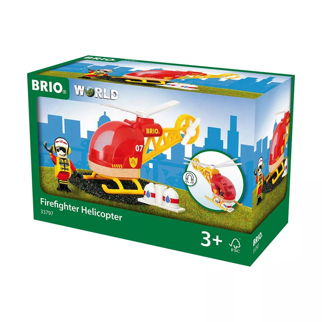 Brio - Elicottero di pompieri
