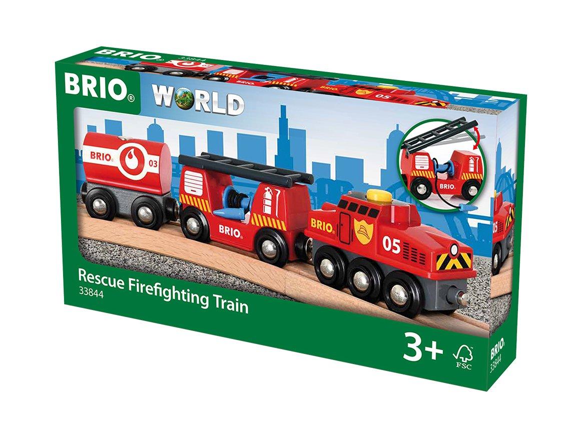 BRIO  Train des pompiers 