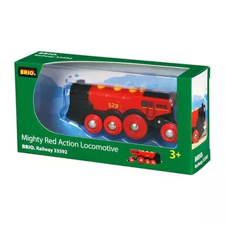 BRIO  Train Lola rouge 