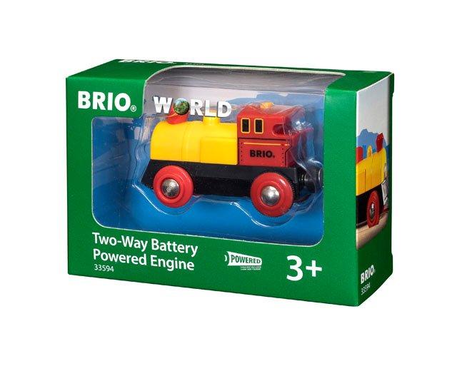 BRIO  Batterielokomotive 