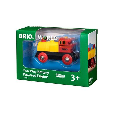 BRIO  Locomotive à pile 