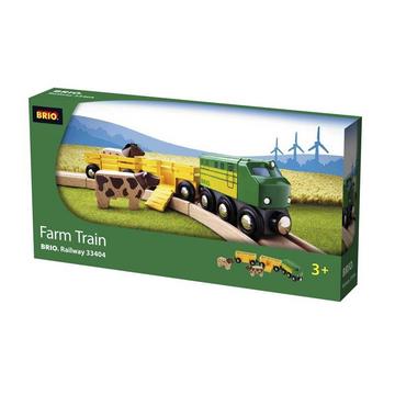 Train de la ferme