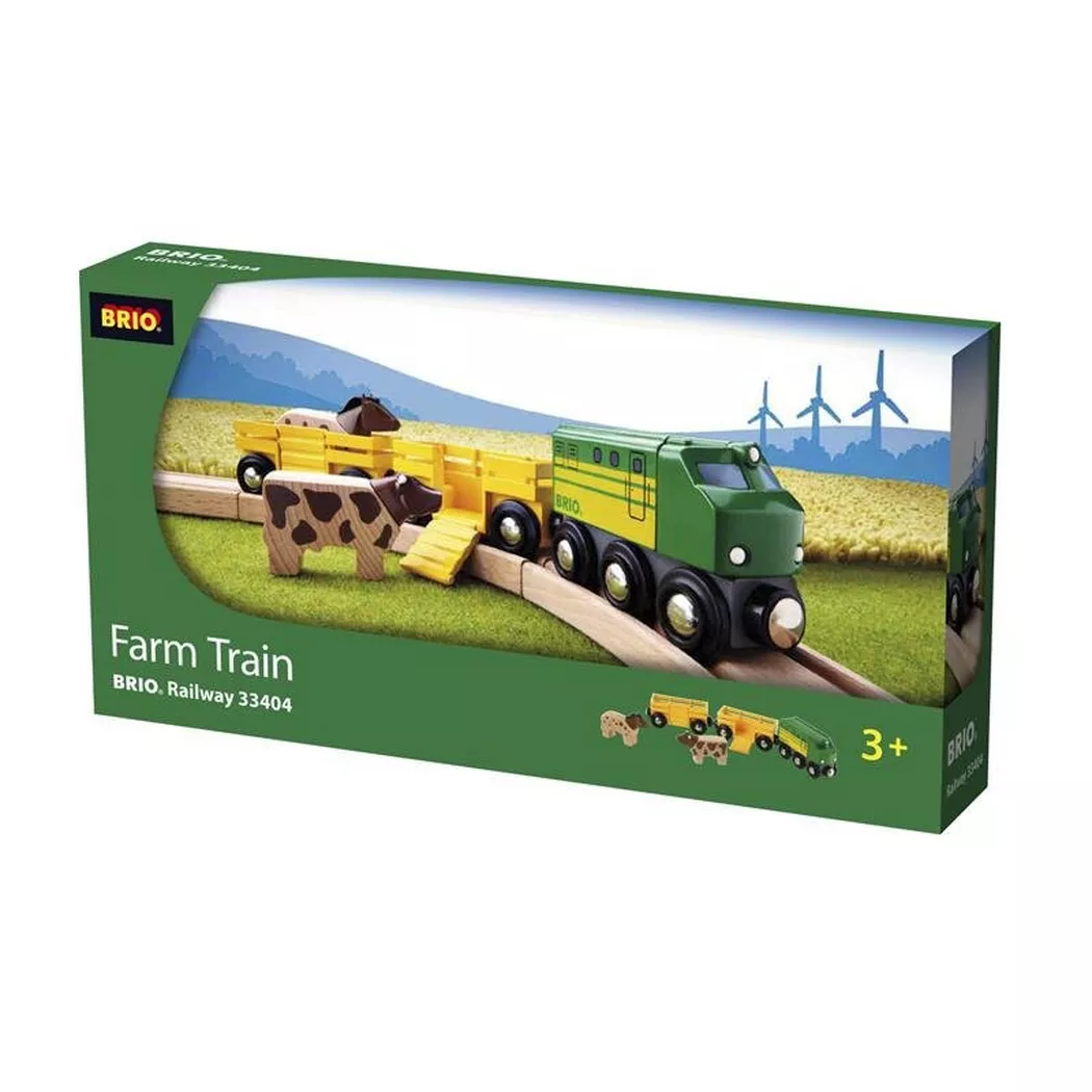 Brio - Bauernhof Zug