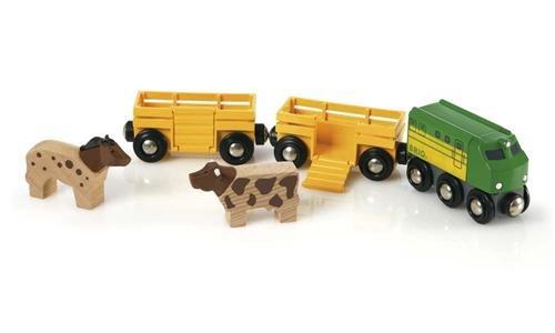 BRIO  Train de la ferme 