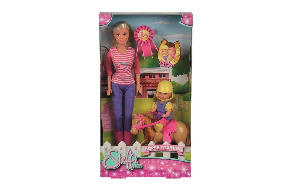 Simba  Steffi Love - Poupée Horse Training 