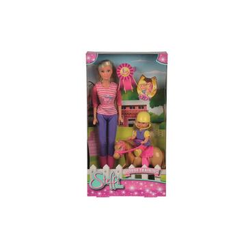 Steffi Love - Horse Training Puppe