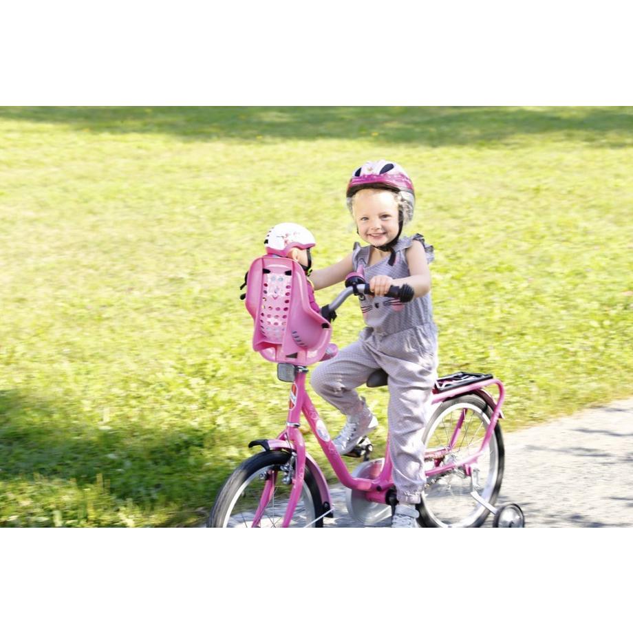 Zapf creation  PlayFun sede bicicletta Baby Born 