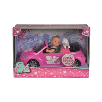 Evi avec voiture