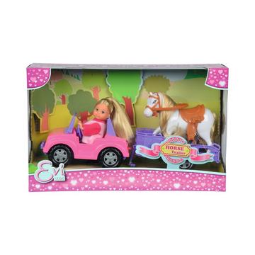 Evi Love Horse Trailer