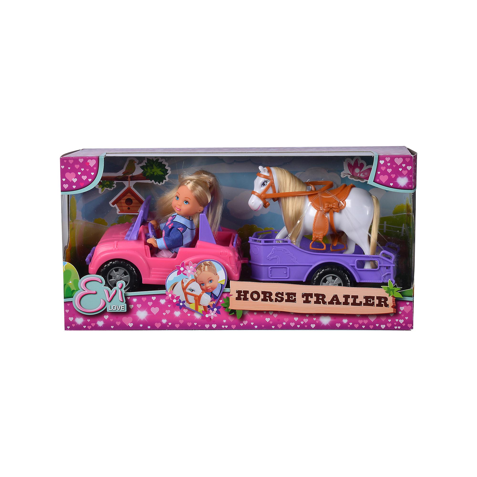 Simba  Evi Love Horse Trailer 