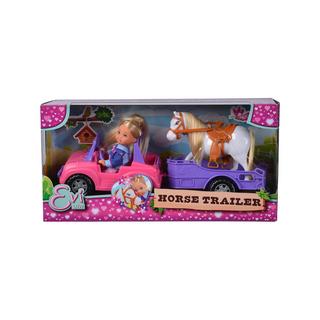 Simba  Evi Love Horse Trailer 