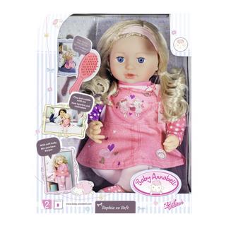 Zapf creation *BA Puppe Sophia so soft 43cm Bambola Baby Annabell "Sofia" 