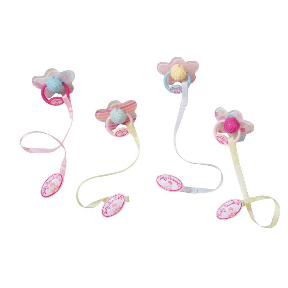 Zapf creation  Sucette avec attache, assortment aléatoire 