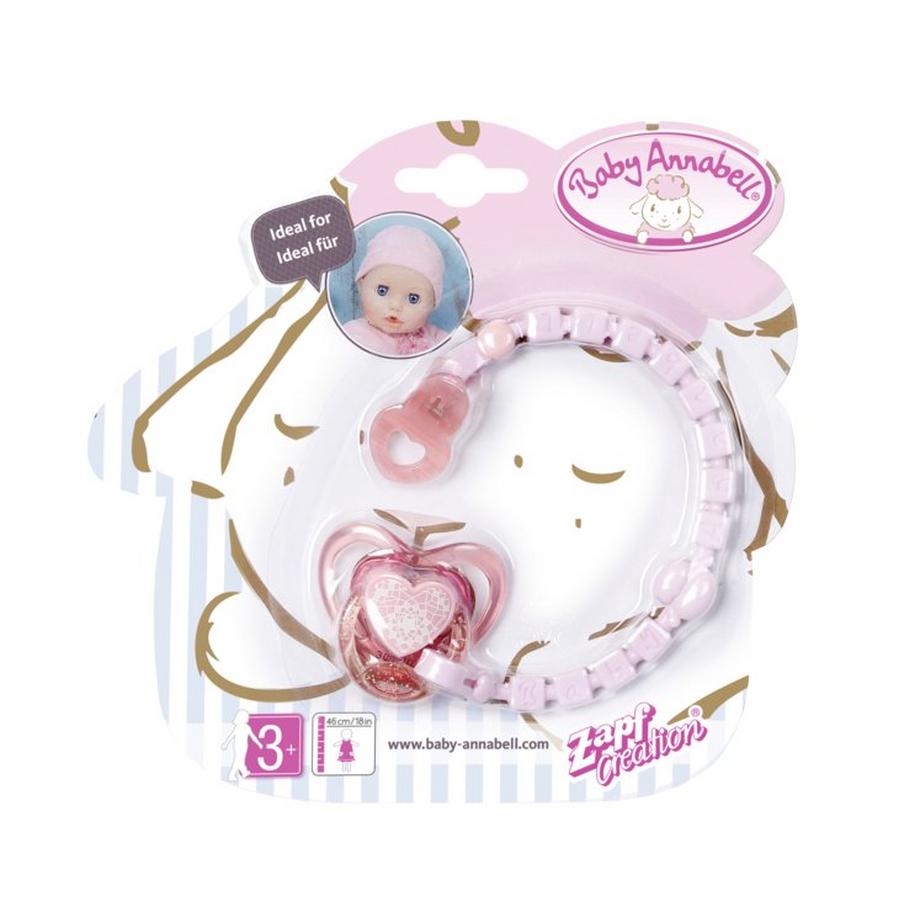 Zapf creation  Sucette avec attache, assortment aléatoire 