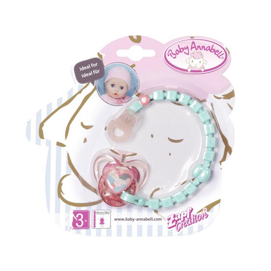 Zapf creation  Sucette avec attache, assortment aléatoire 