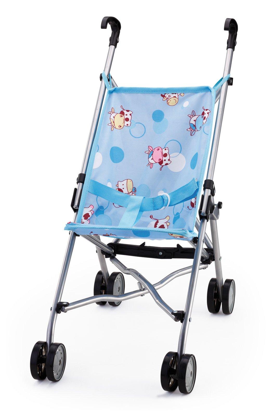 Bayer  Puppenwagen Buggy hellblau 