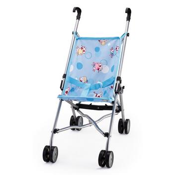 Puppenwagen Buggy hellblau