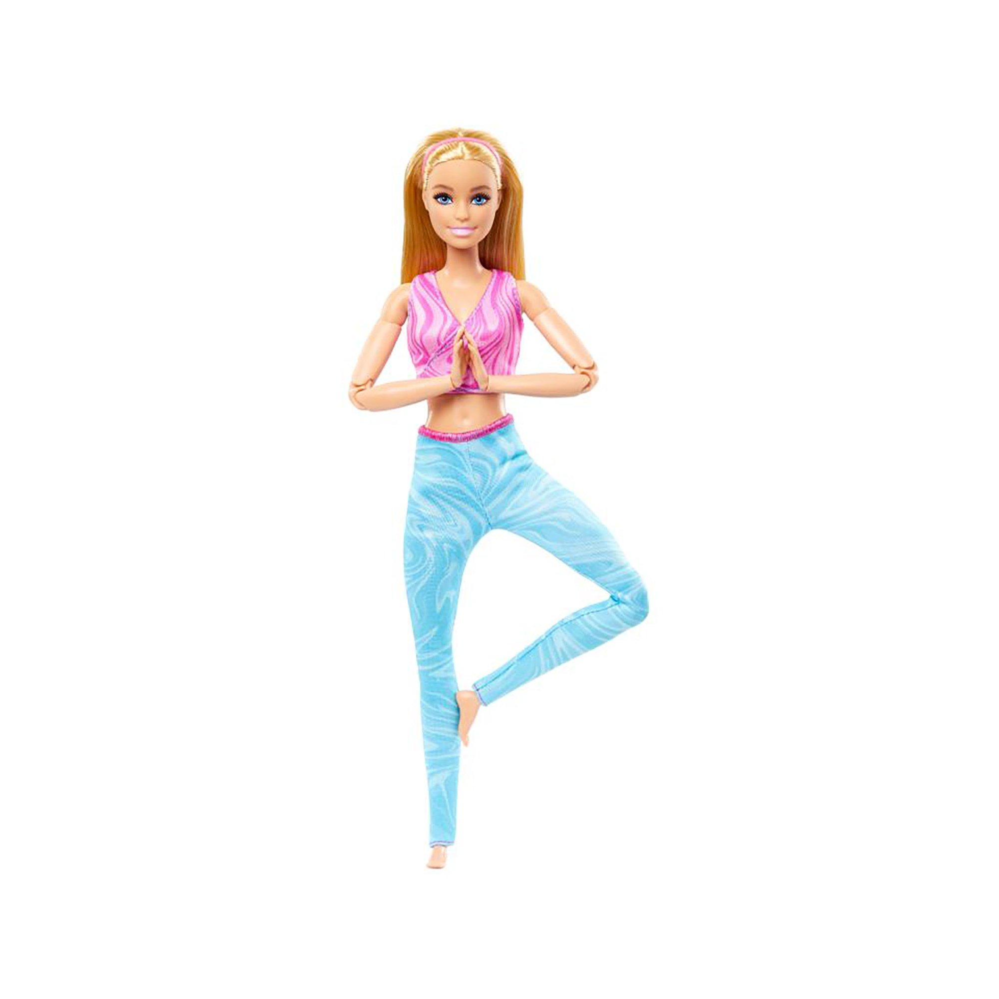 Barbie  Gymnastik Puppe, Zufallsauswahl 