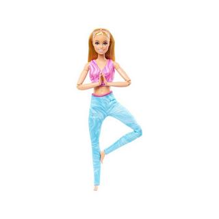 Barbie  Poupée de gymnastique, assortiment aléatoire 