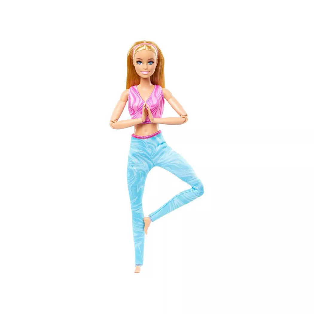 Barbie - Bambola di palestra, modelli assortiti, Multicolore