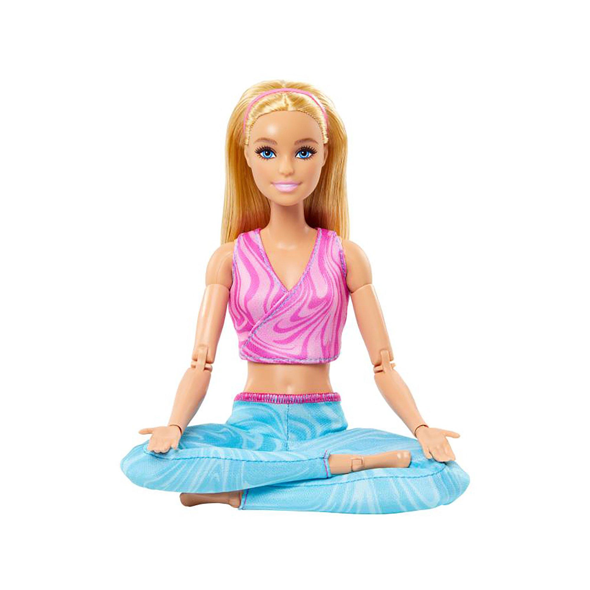 Barbie  Poupée de gymnastique, assortiment aléatoire 