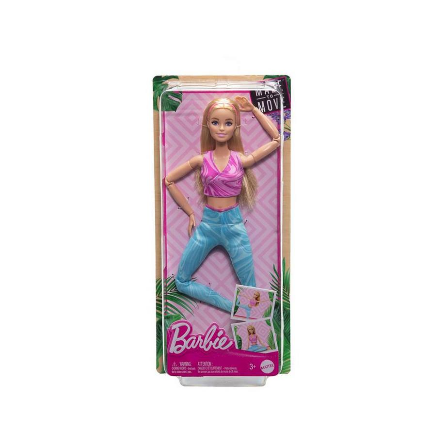 Barbie  Bambola di palestra, modelli assortiti 