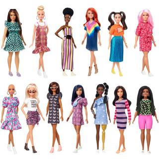 Barbie BRB Fashionistas Puppe Ass. Bambola Fashionista, modelli assortiti 