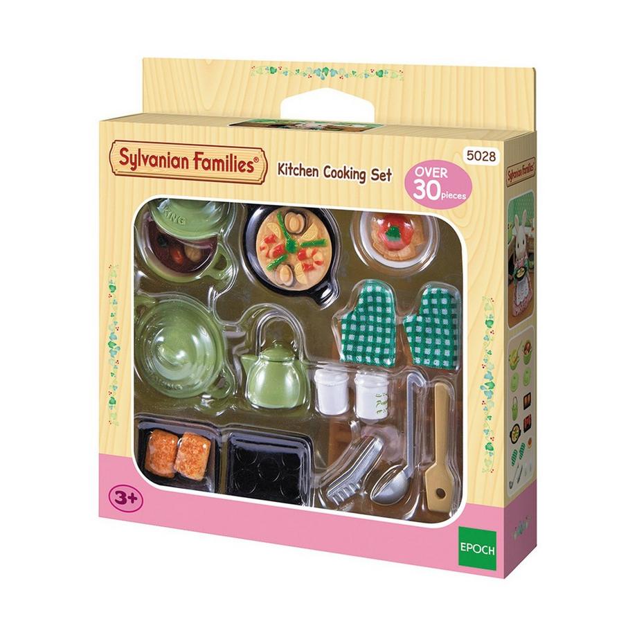 Sylvanian Families  Le set ustensiles de cuisine 