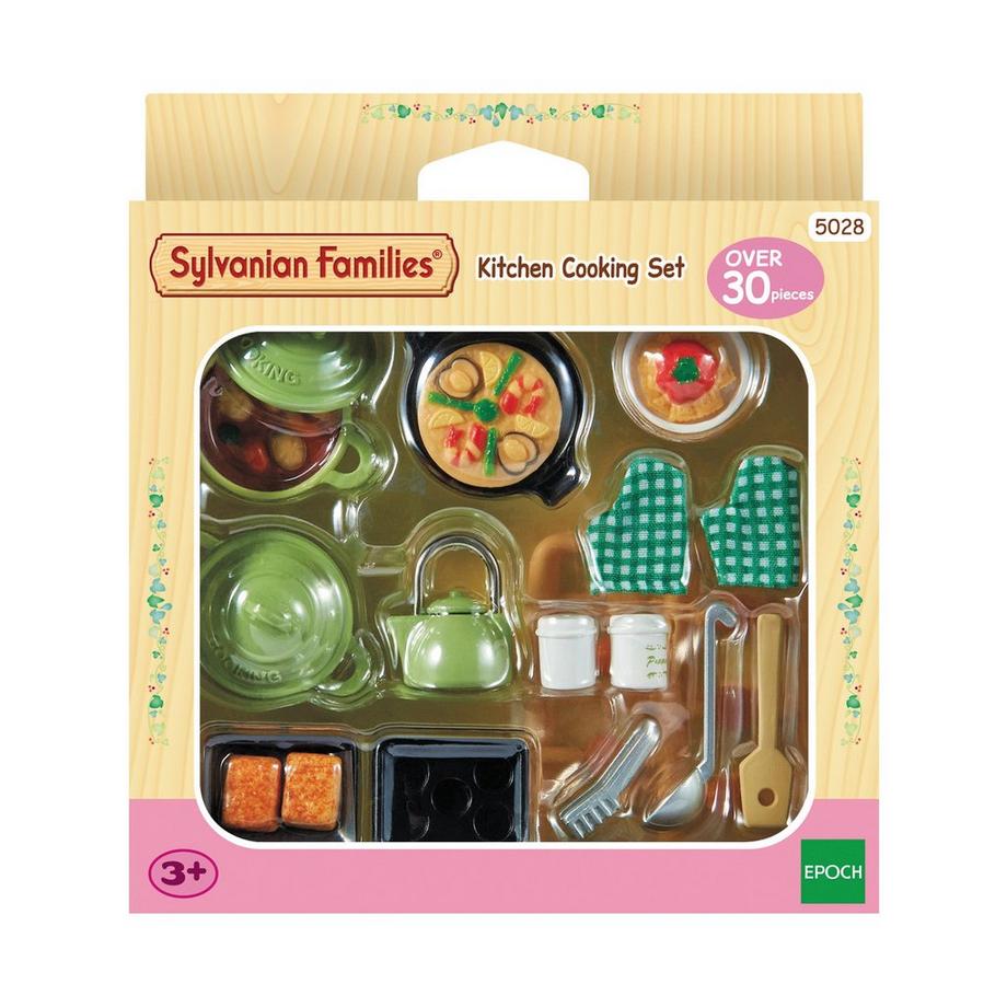 Sylvanian Families  Le set ustensiles de cuisine 