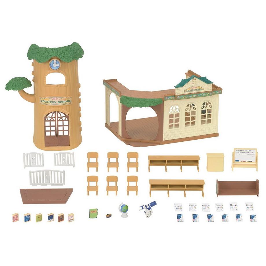 Sylvanian Families  Country Tree School 