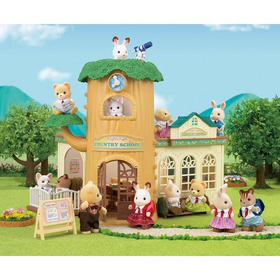Sylvanian Families  Country Tree School 