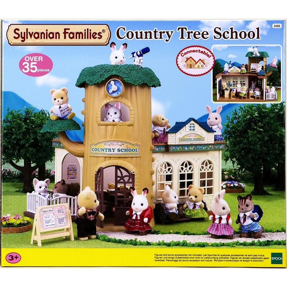 Sylvanian Families  Country Tree School 