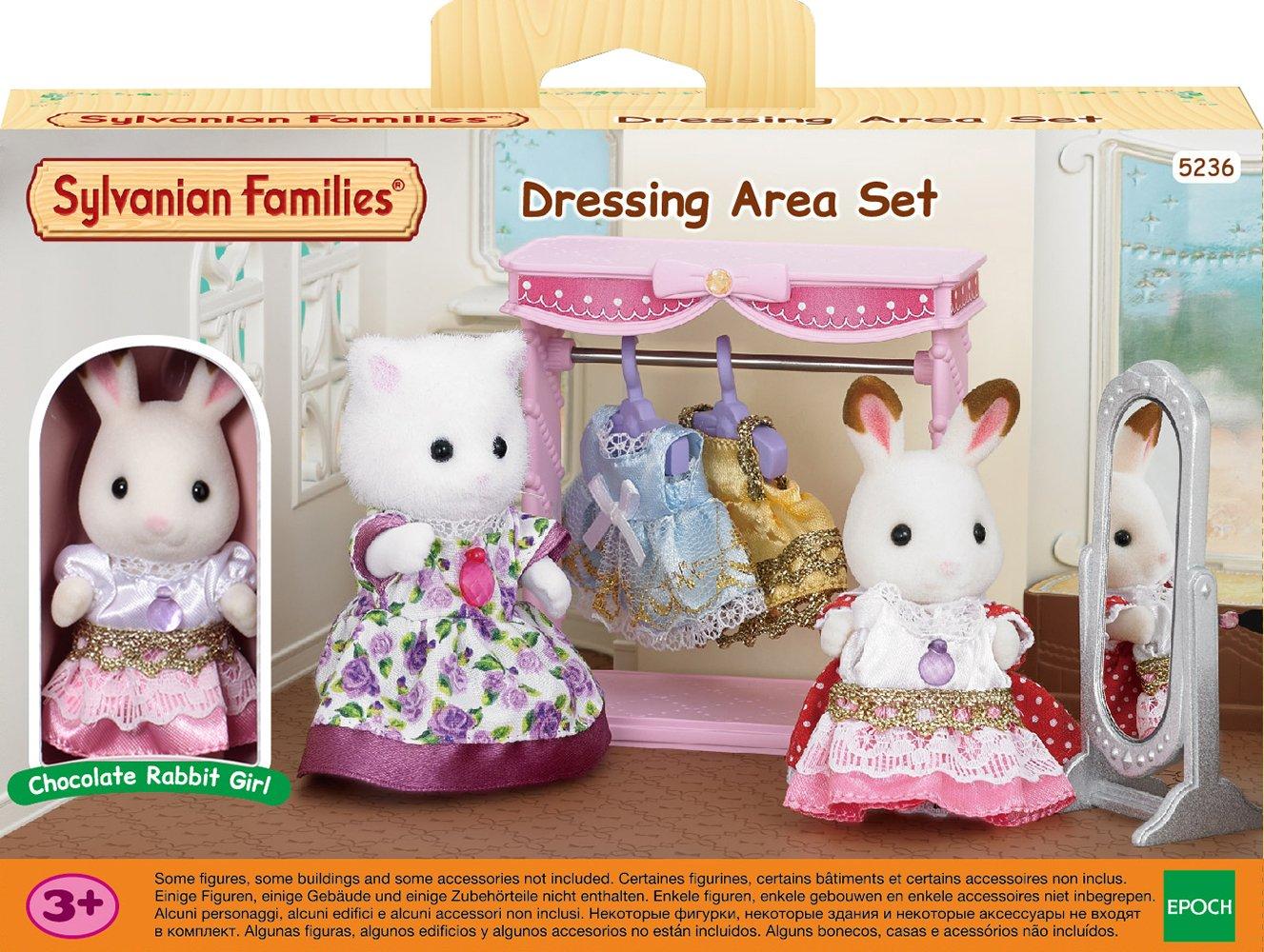 Sylvanian Families *G*SF DRESSING AREA SET Dressing Area Set 